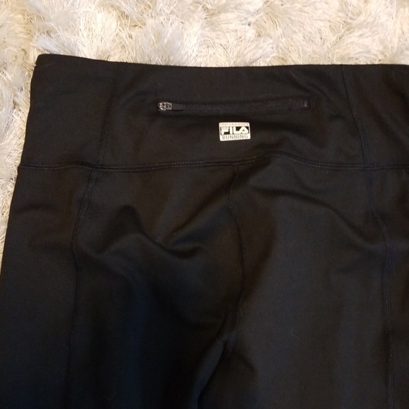 Women’s Fila Reflective Running Pants, Size Small - Picture 5 of 8